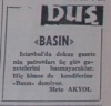 Öncü Gazetesi, 12 Ocak 1961
