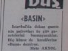 Öncü Gazetesi, 12 Ocak 1961