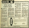 Milliyet Gazetesi - 20 Haziran 1980 - Metelik